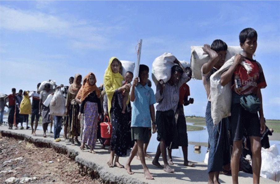 आता 'म्यानमार'च्या नागरिकांचीही घुसखोरी